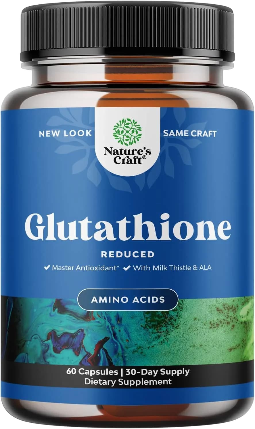 Natures Craft, Reduced Glutathione, 60 Capsules