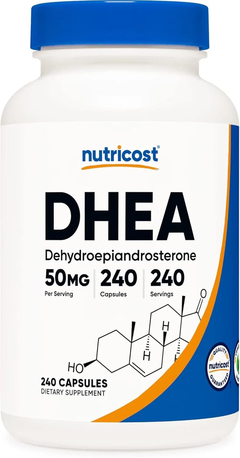 Nutricost DHEA 50mg, 240 Capsules