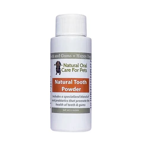 Natural Tooth Paste for Dogs and Cats by The pet health and nutrition center
