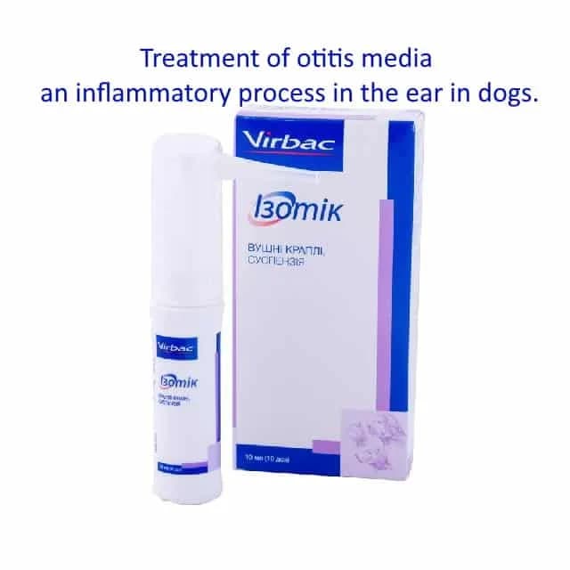Easotic Ear Drops for Dogs | 5-Day Infection Cure & Pump System | 10 ml
