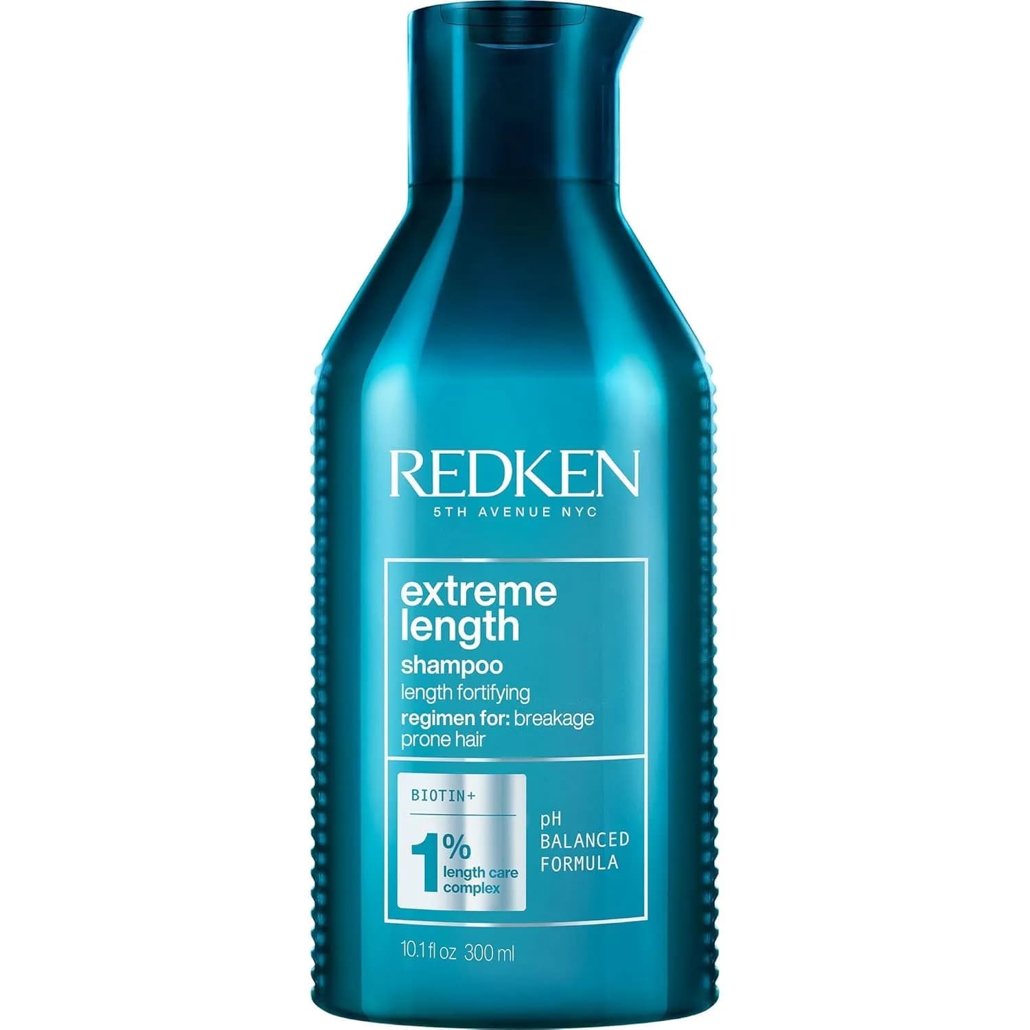Extreme Length Strengthening Shampoo with Biotin, 300 mL by Redken