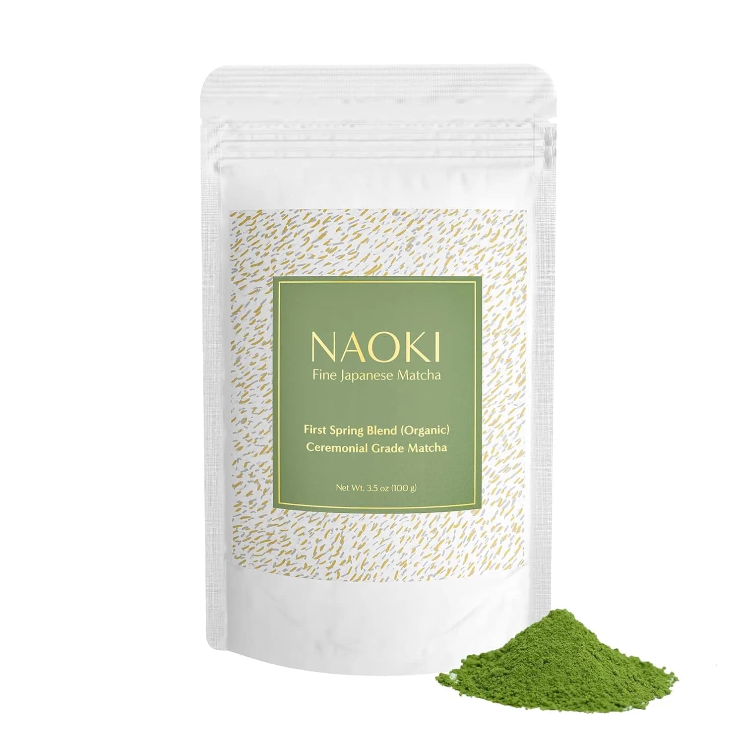Organic Ceremonial First Spring Blend, 100 g by Naoki Matcha