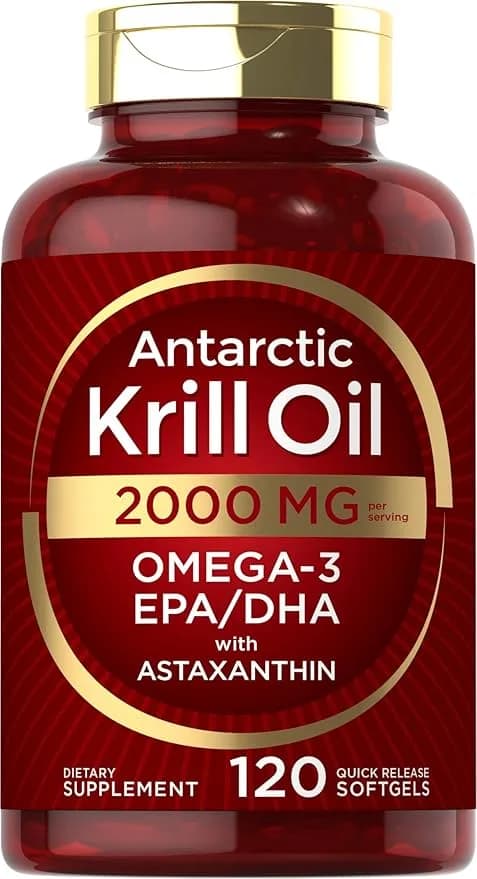 Carlyle nutritional Carlyle Antarctic Krill Oil 2000 mg ,Omega-3 EPA, DHA | 120 Softgels