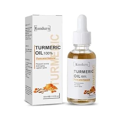 Turmeric Serum, Ksndurn Turmeric Serum for Correcting Dark Spots - Whitening, Natural Whitening Serum (Pack of 1)