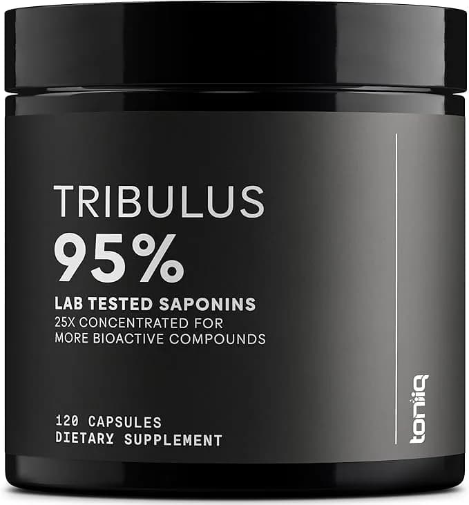 Tribulus 95% Saponins, 1300 mg, 120 Veg Capsules by Toniiq