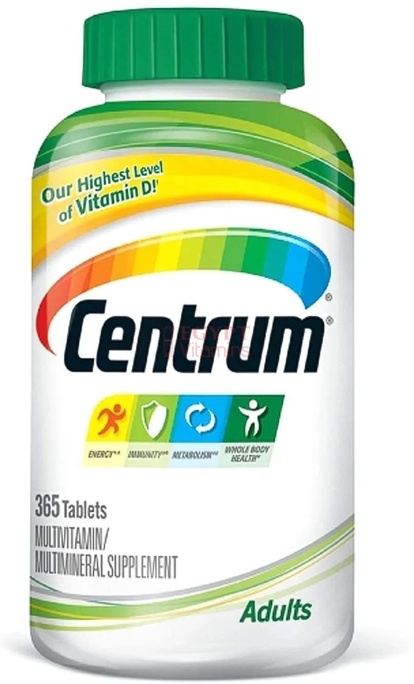 Multivitamins / Multiminerals for adults Unisex 365 by Centrum