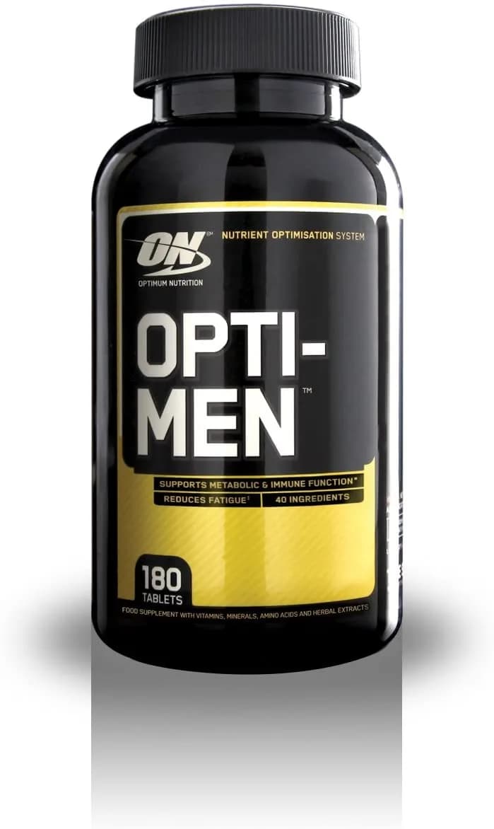 Optimum Nutrition Opti-Men, Immune Support Mens Daily Multivitamin Supplement, 180 Count