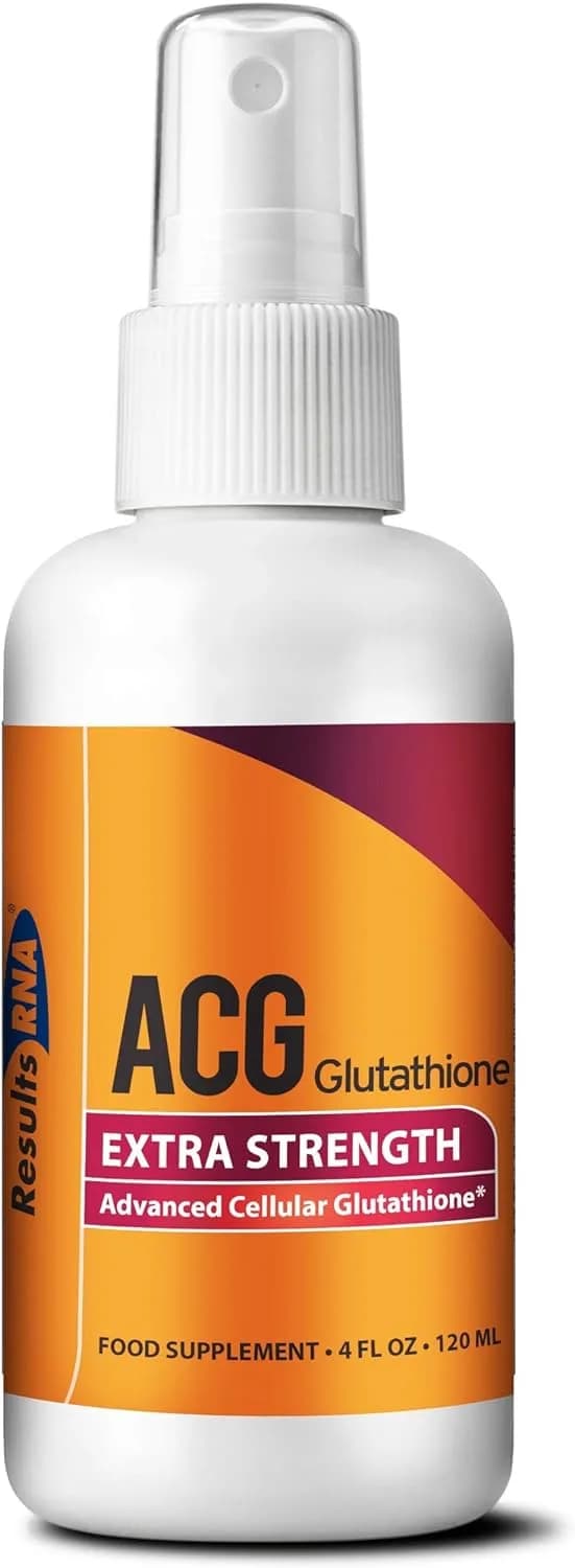 Results RNA - ACG Glutathione Extra Strength Immune Boost – Powerful Antioxidant & Immune Boost Formula in a Great Tasting Spray. Recommended by Doctors Worldwide ( 4 oz )