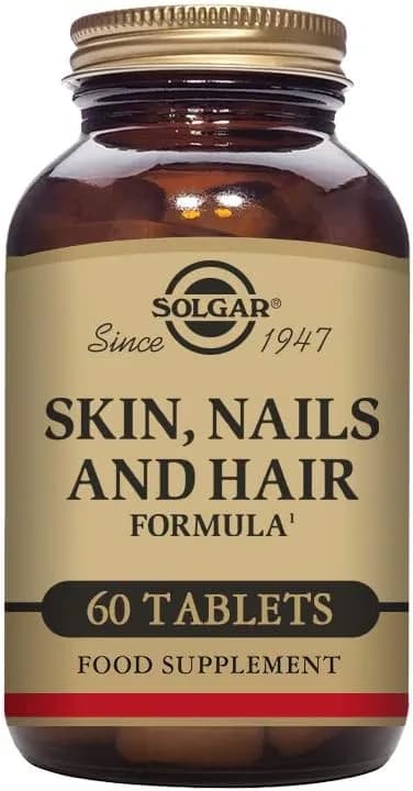 Skin Nails & Hair Advanced MSM Formula, 60 Tablets by Solgar