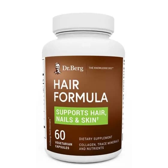 Hair Formula, 60 Capsules by Dr Berg's