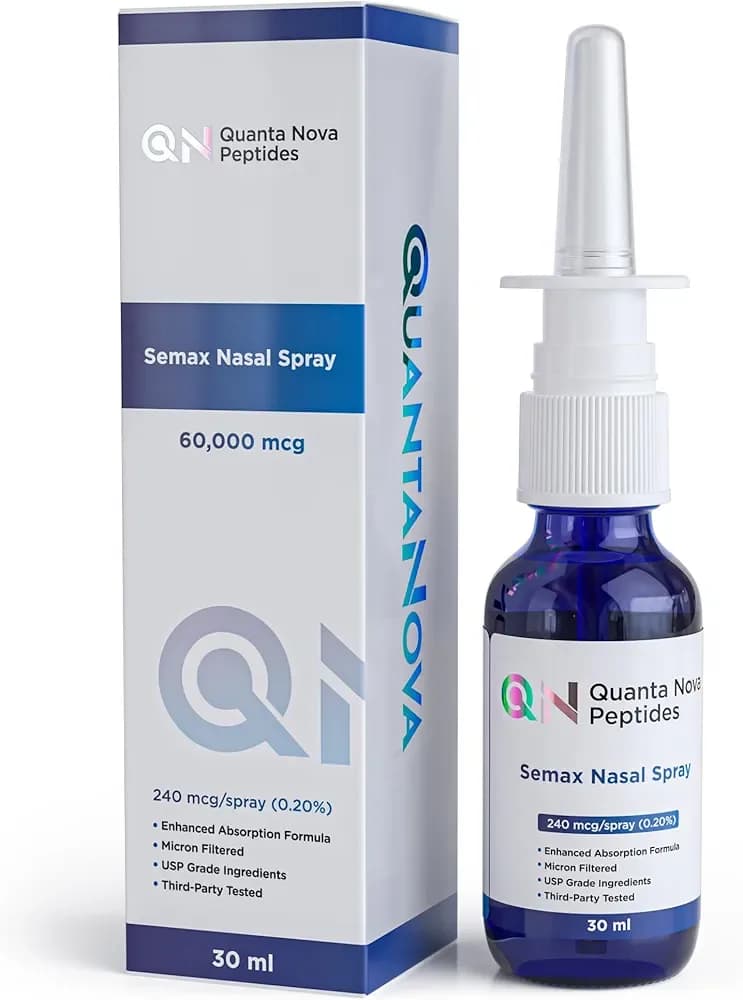 Quanta Nova Semax Spray Peptide for Focus, 240 mcg by Quantum Innovation Labs