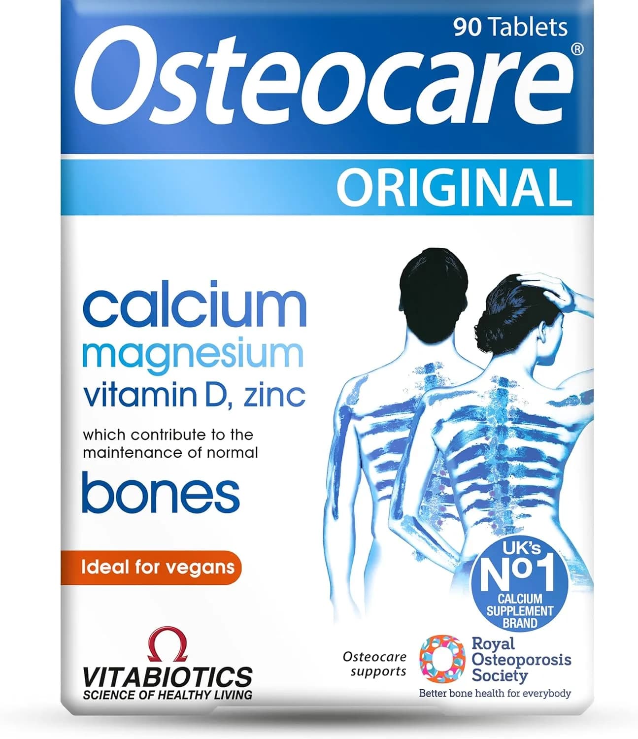 Vitabiotics Osteocare Original Bone Health Formula, 90 Tablets by Vitabiotics