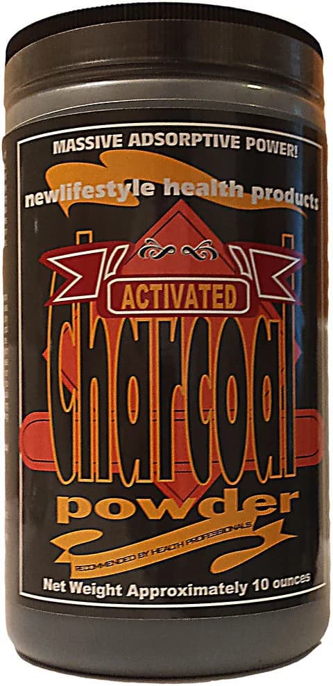 Activated Charcoal Powder, 283 g by New lifestyle Health