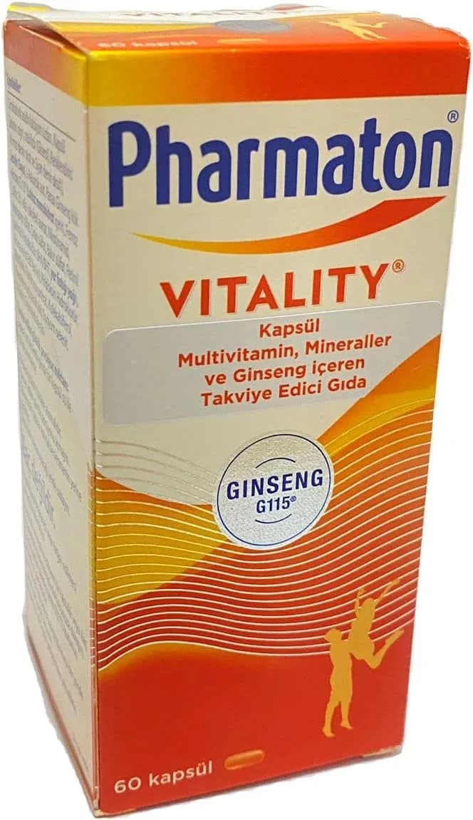 Pharmaton Vitality , 60 Capsules