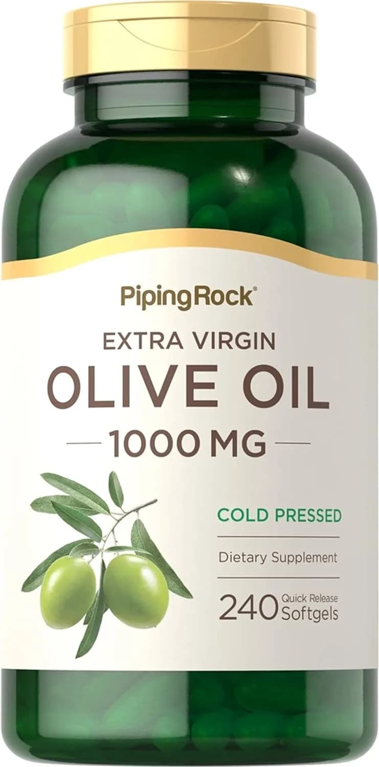 Piping Rock, Olive Oil 1000mg, 240 Softgels