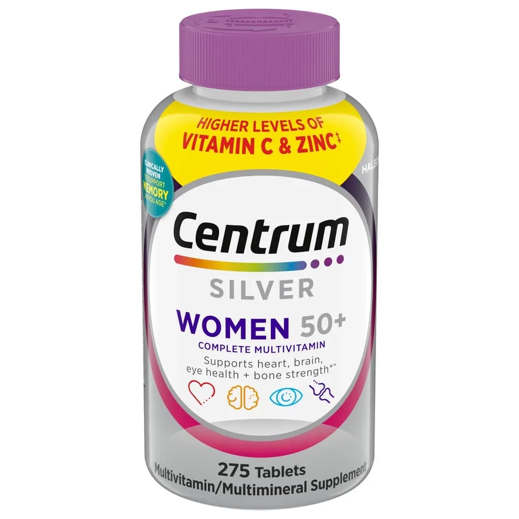 Centrum Silver Women 50+, 275 Tablets by Centrum