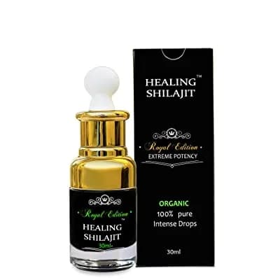 Himalayan Healing Intense Shilajit Drops - Royal Edition - 30ml قطرات رويال شيلاجيت هيمالايا النقى 30 مل