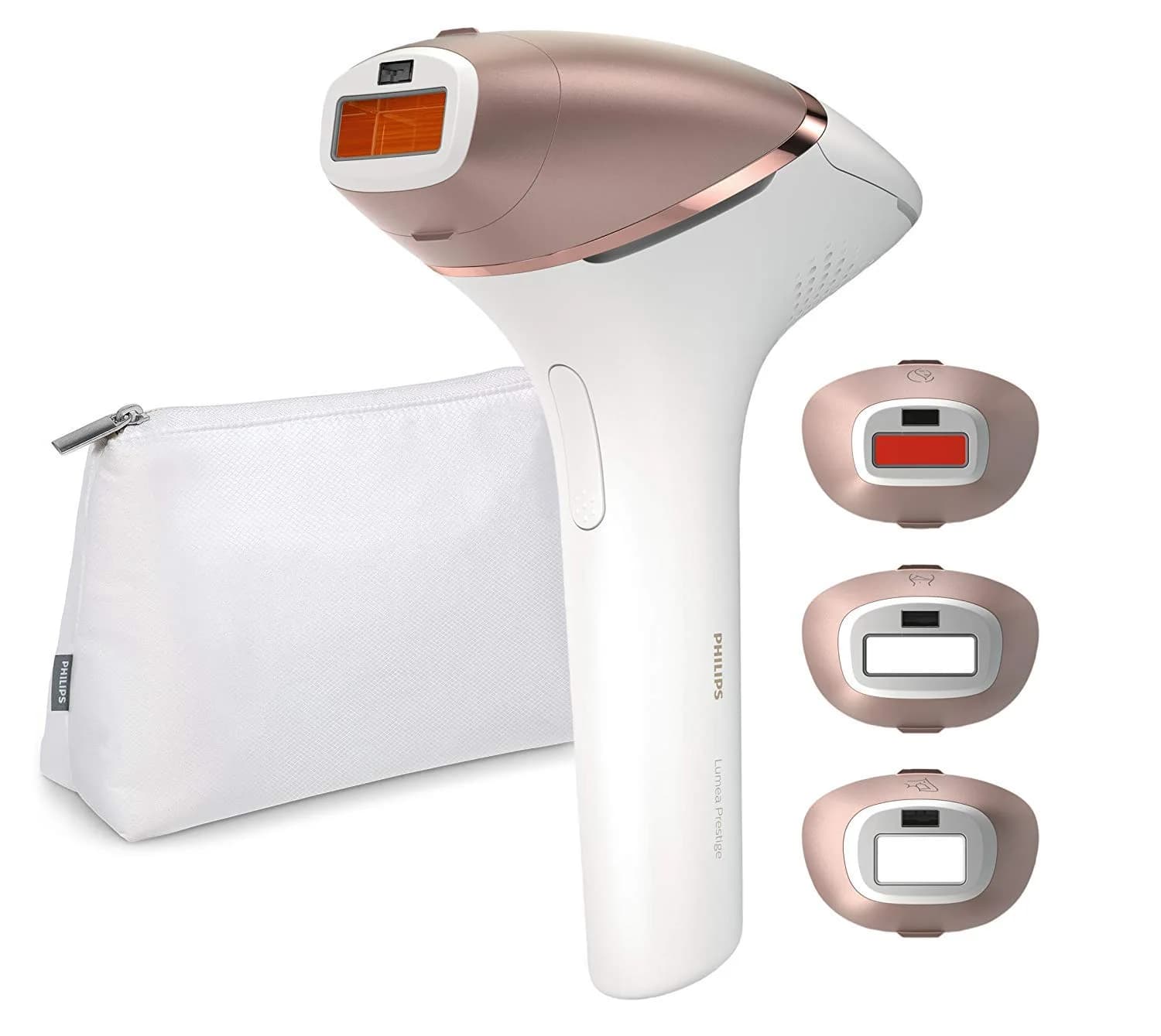 Philips Lumea Prestige BRI956 IPL Hair Removal – Advanced Model with 4 Attachments – Corded & Cordless Use
