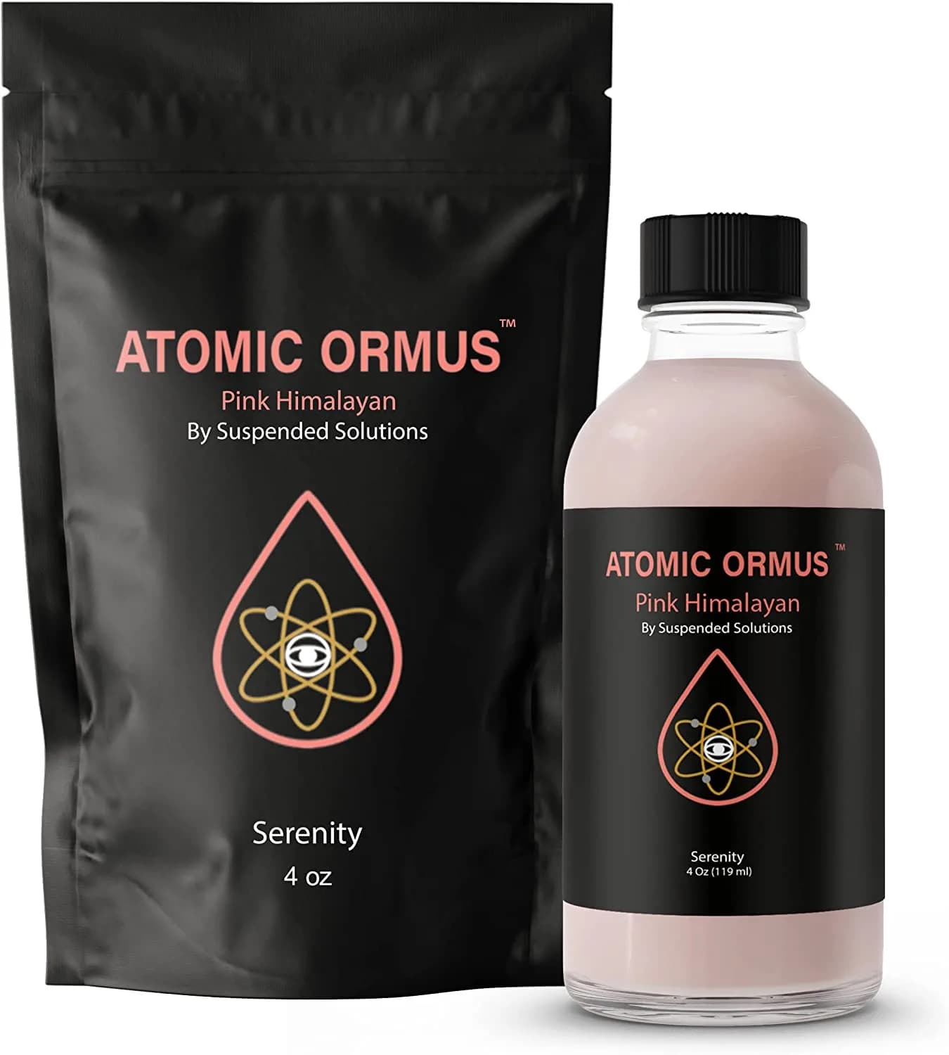 Red Hawaiian Atomic Ormus, 4 oz by Suspended Solutions