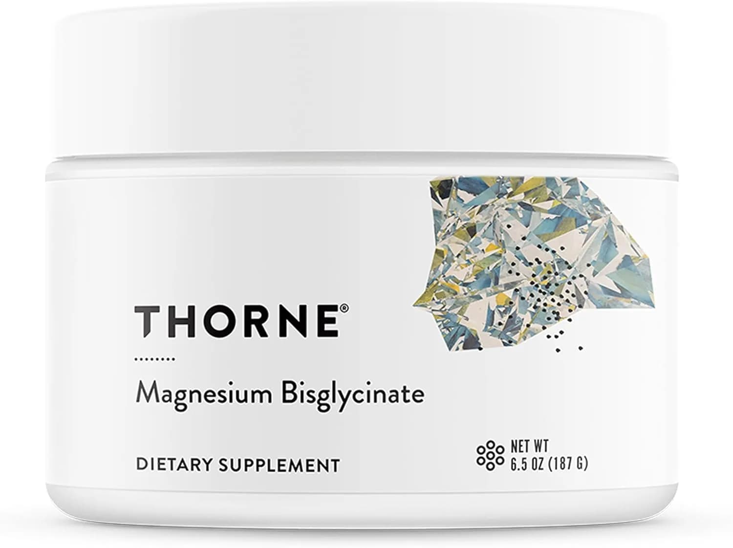 Magnesium Bisglycinate Supports Restful Sleep and Muscle, 200 mg, 60 Servings by Thorne