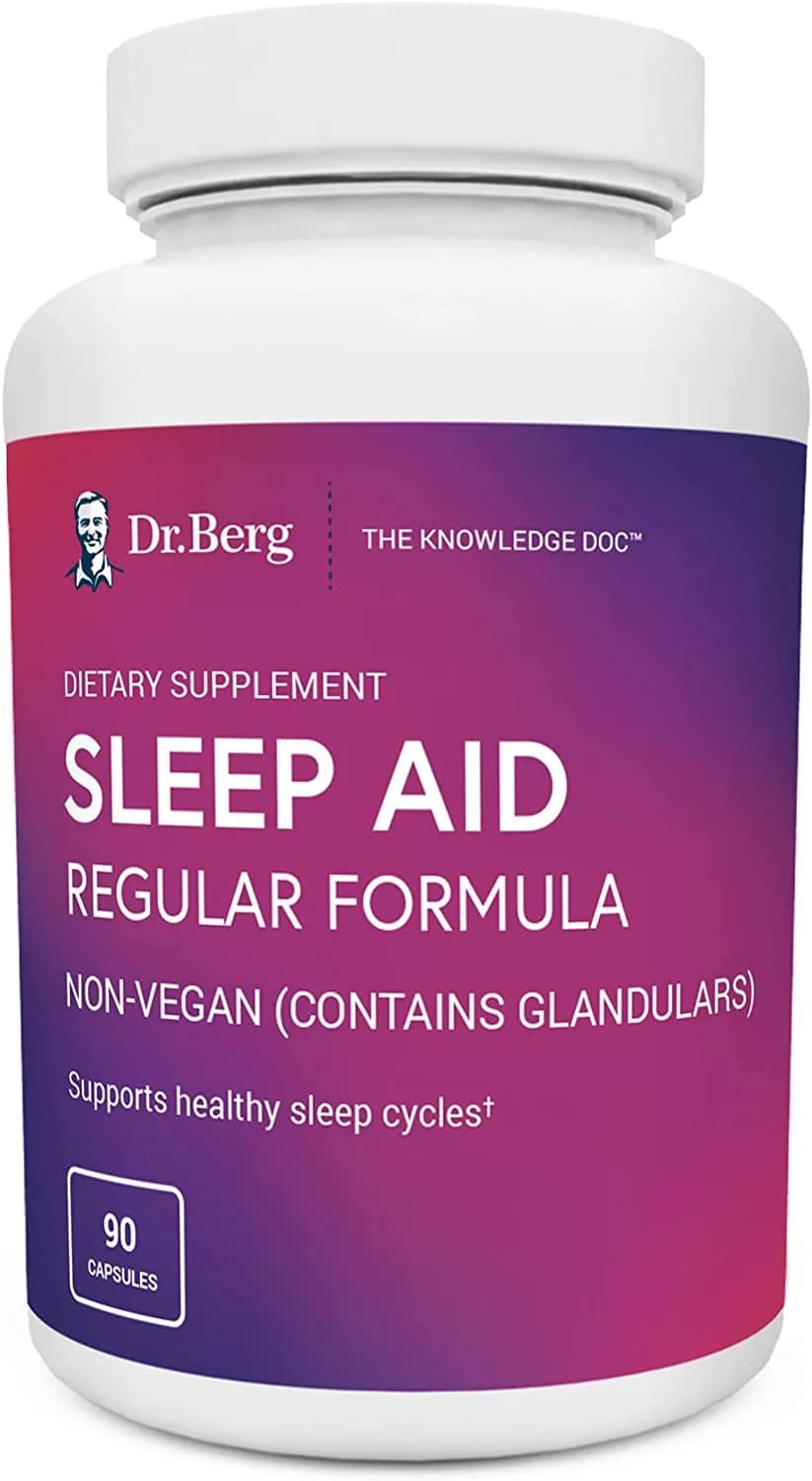 Dr. Berg's Sleep Aid 90 Capsules