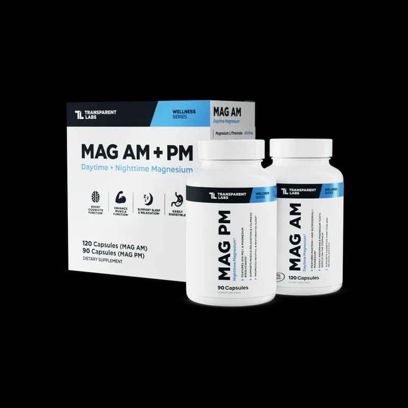 Mag AM + PM by Transparent Labs