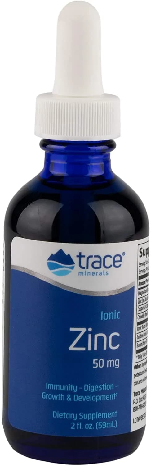 Research Liquid Ionic Zinc, 2 oz by Trace Minerals