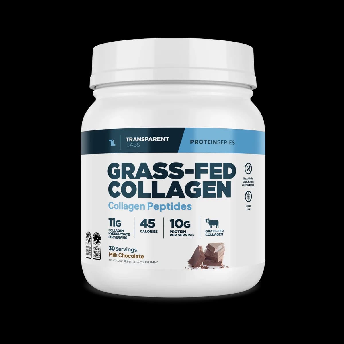 Grass-Fed Collagen for Skin, Joints & Hair Health