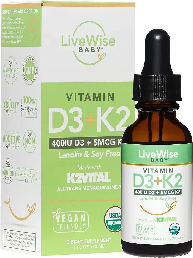Vitamin K2 Liquid Drops