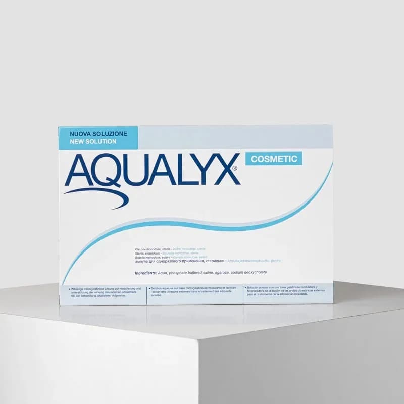 Aqualyx (10x) Professional Fat Dissolving Solution, 8 mL