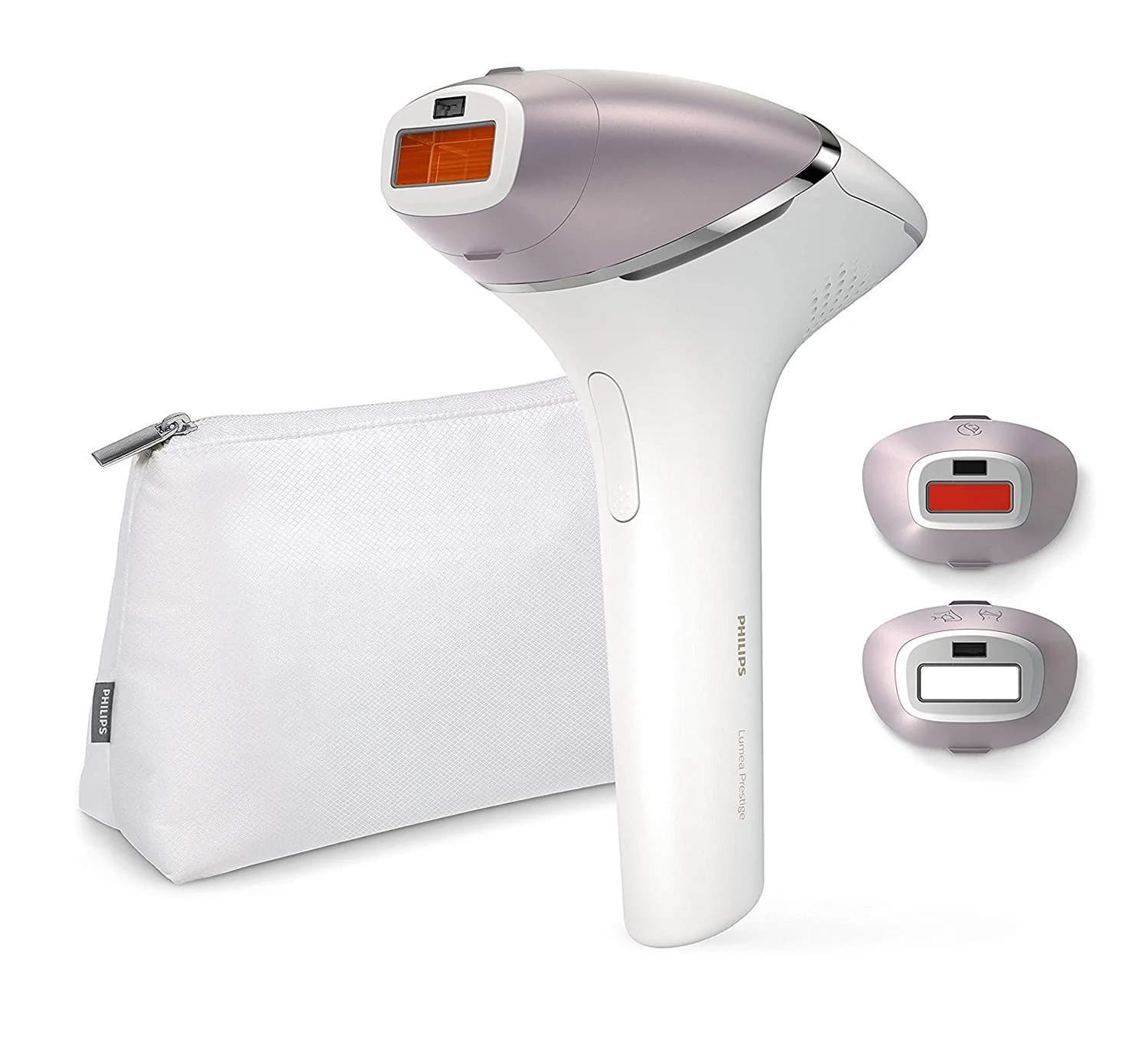 Philips Lumea Prestige BRI954 IPL - Hair remover with 3 Attachments for Face, Body, Bikini - Cordless and Corded Power جهاز فيلبس لوميا برستيج لإزالة الشعر بالضوء مع ثلاث ملحقات