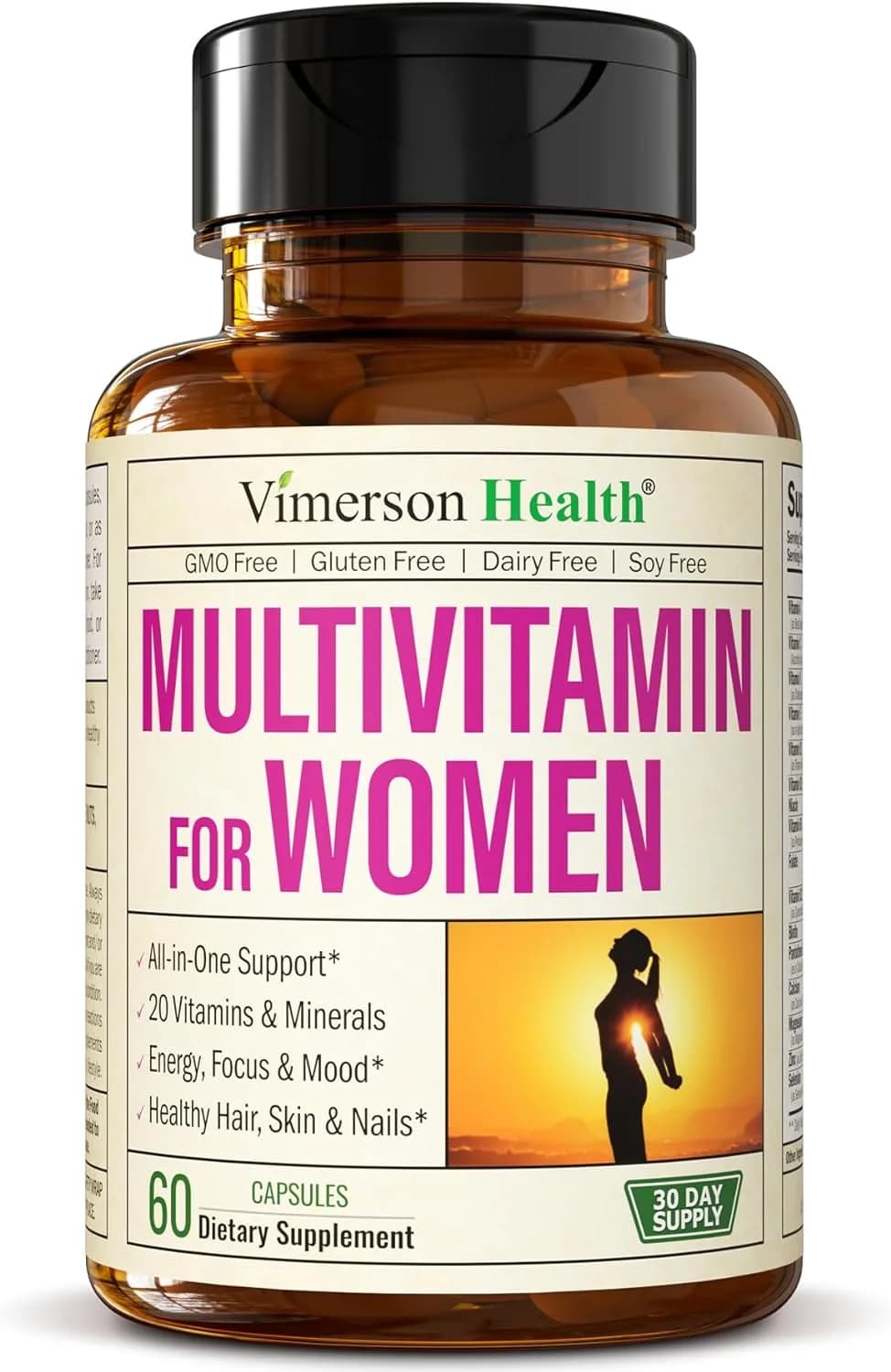 Vimerson Health, Multivitamin for Women, 60 Capsules