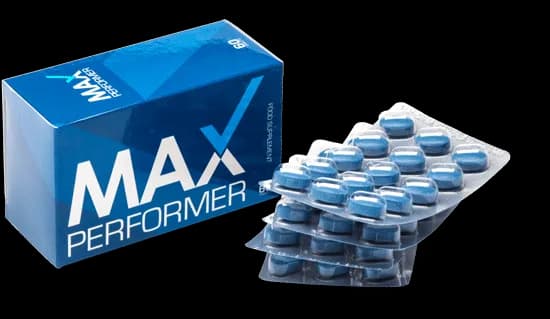 Max Performer Male Support Pills, 60 Tablets