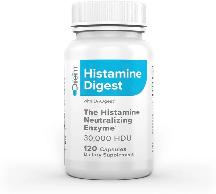 Omne Diem Histamine Digest DAO 30,000 HDU | 120 Capsules