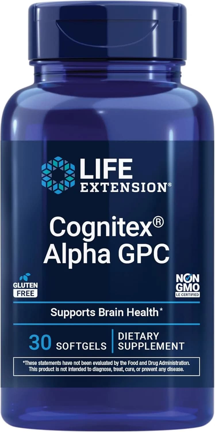 Life Extension Cognitex Basics, 30 Softgels