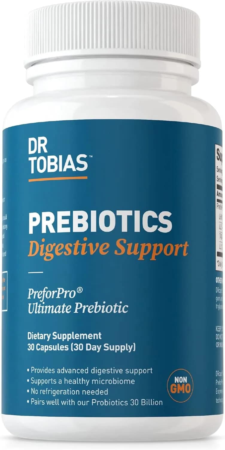 Dr. Tobias Prebiotics | 30 Capsules