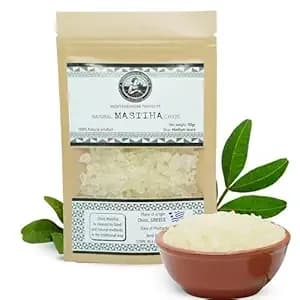 Organic Chios Mastiha Greek Mastic Gum Tears, 50 g by Mediterranean Products