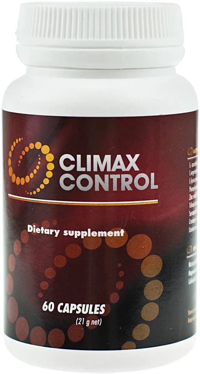 CLIMAX CONTROL - The 30-Day Potency Cure for Premature Ejaculation