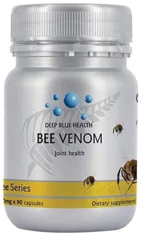 Bee Venom, 500 mg, 90 Capsules by Deep Blue Health