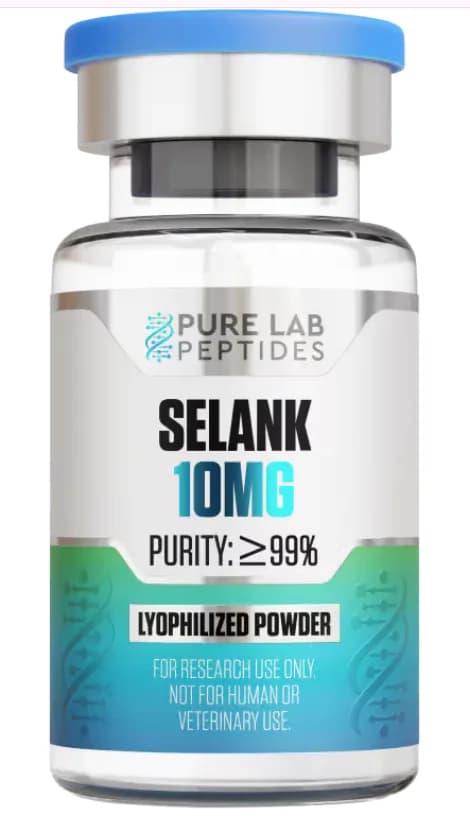 Selank, 10 mg by Pure lab peptides