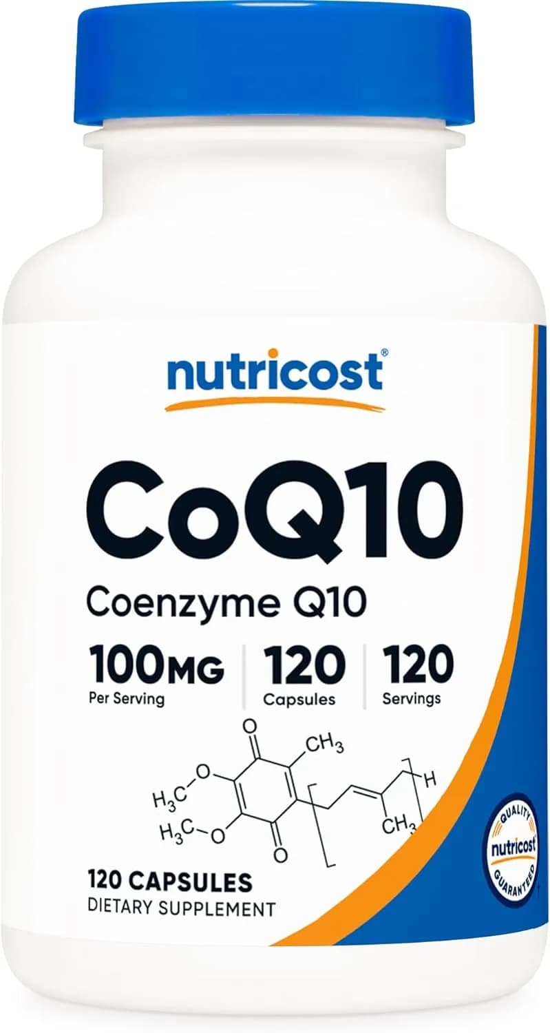 CoQ10, 100 mg, 120 Capsules by NutriCost