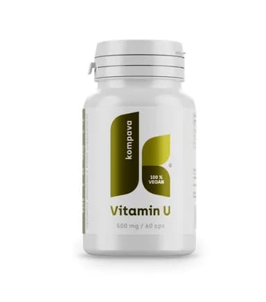 Kompava, Vitamin U, 60 Capsules