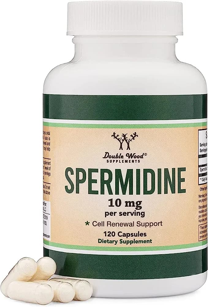 Double Wood Spermidine 10mg -120 Capsules