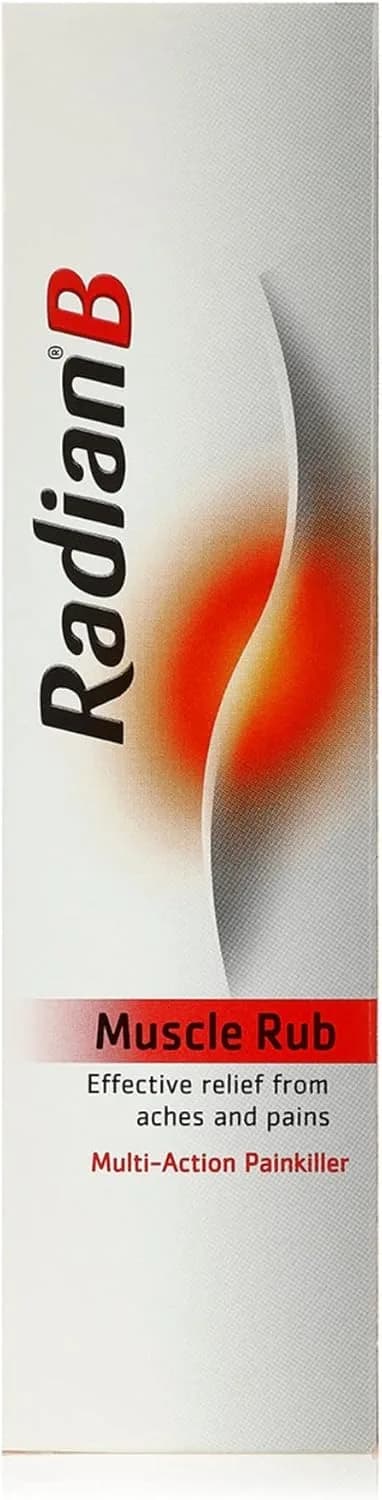 Radian B Muscle Rub, 100 g