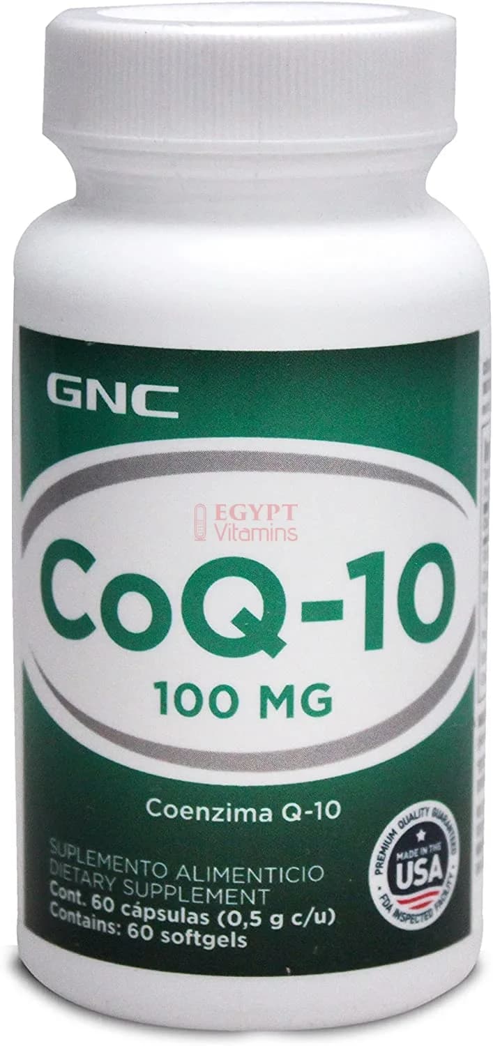 CoQ-10 Preventive Nutrition, 100 mg, 60 Softgels by GNC
