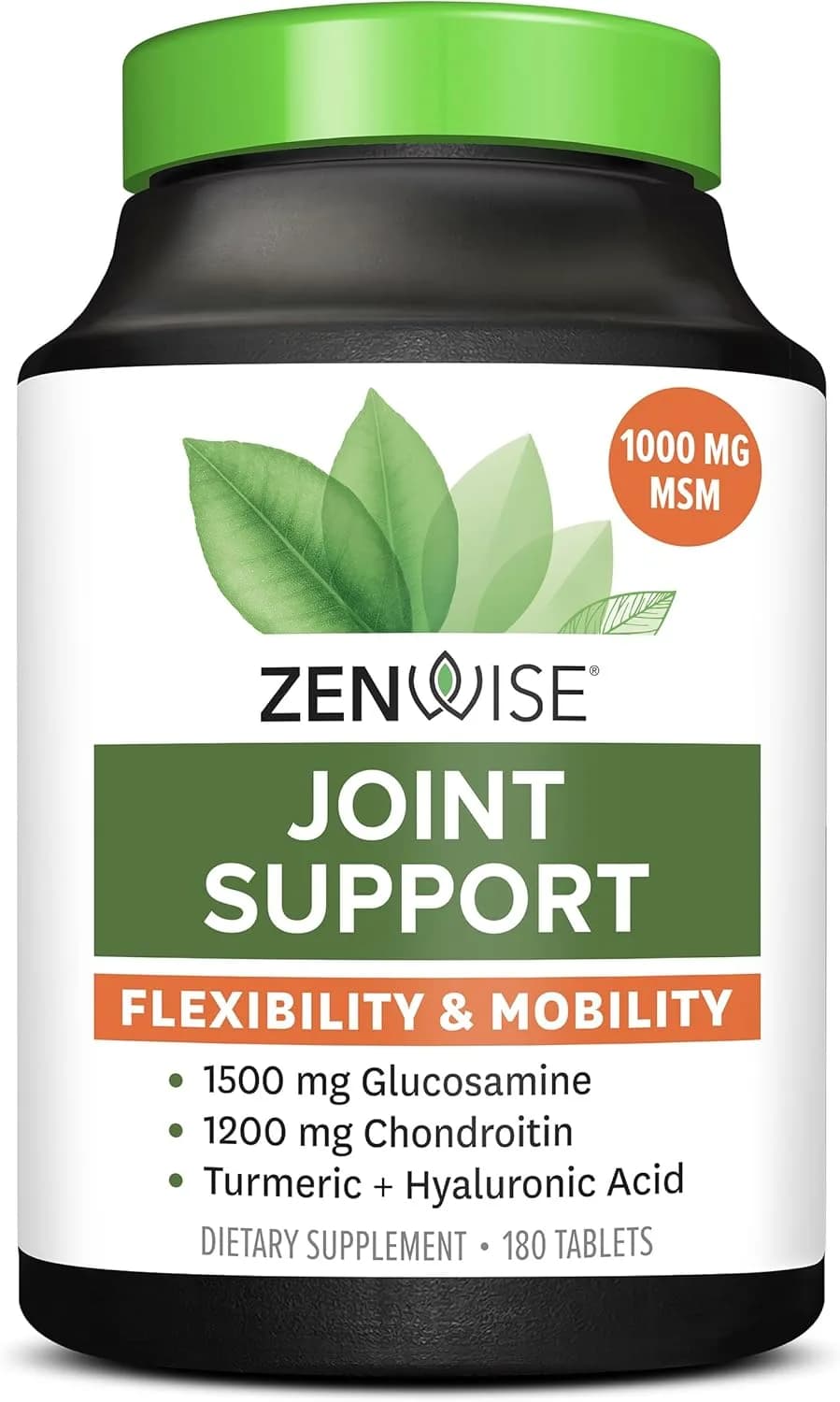 Zenwise Health Joint Support, 180 Tablets by Zenwise Health