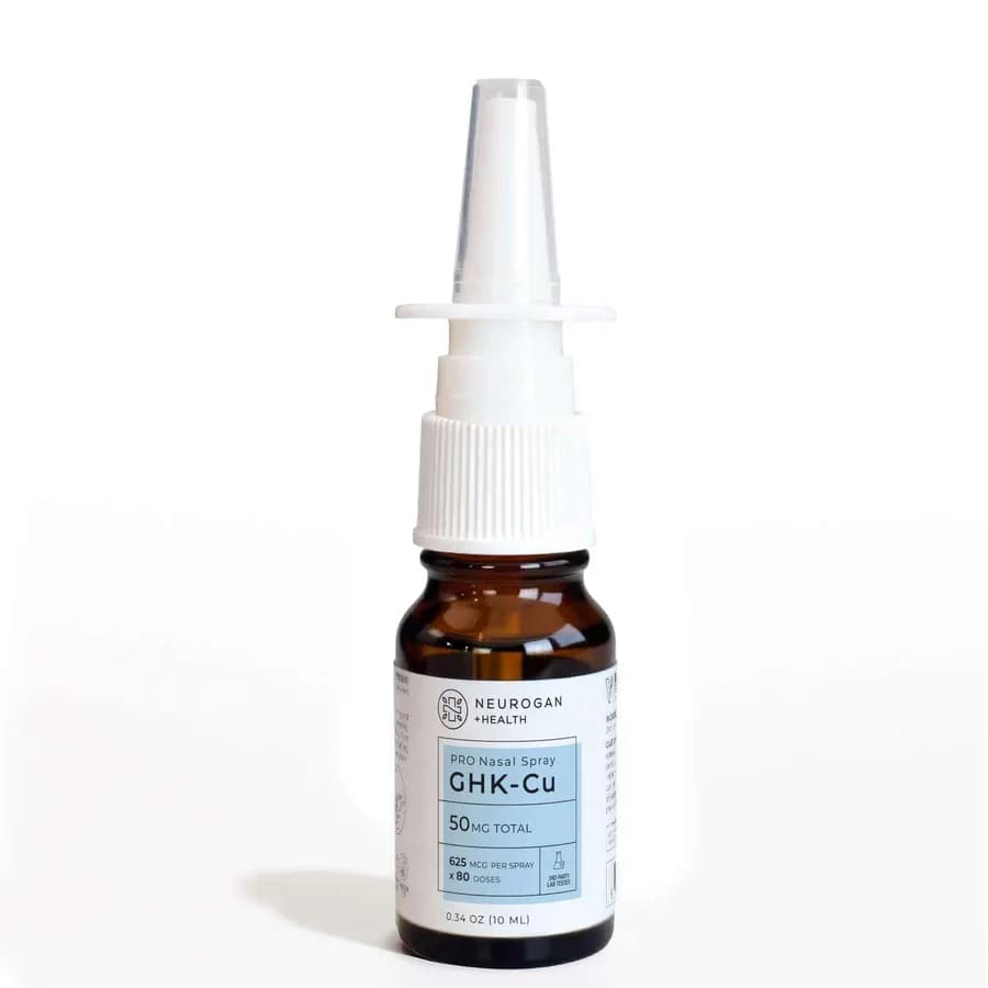 Neurogan Health GHK-Cu Nasal Spray, 50 mg, 10 mL