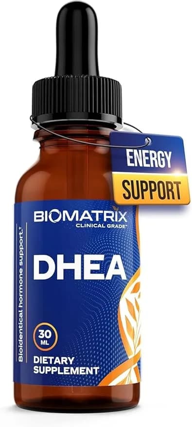 BioMatrix DHEA Liquid Micronized Sublingual Drops, 30 mL
