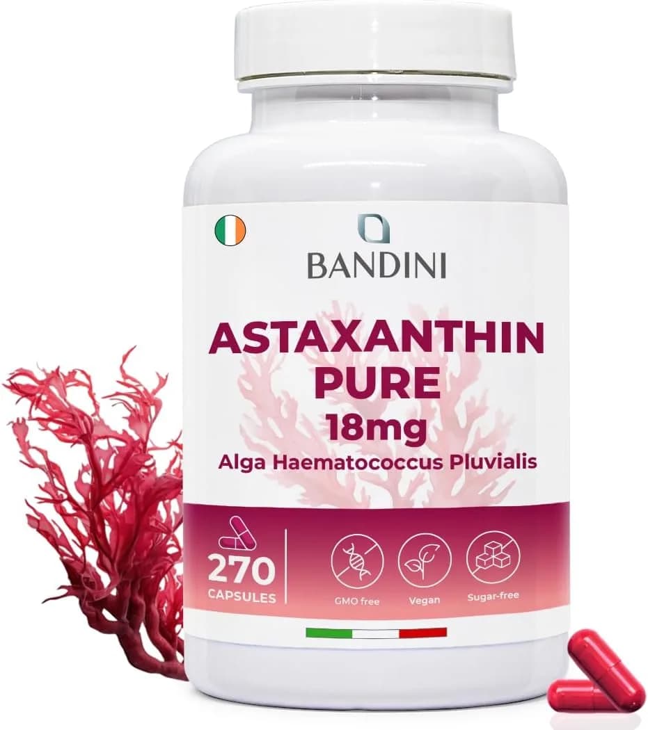 Bandini® Pure Astaxanthin 18 mg | 270 Capsules
