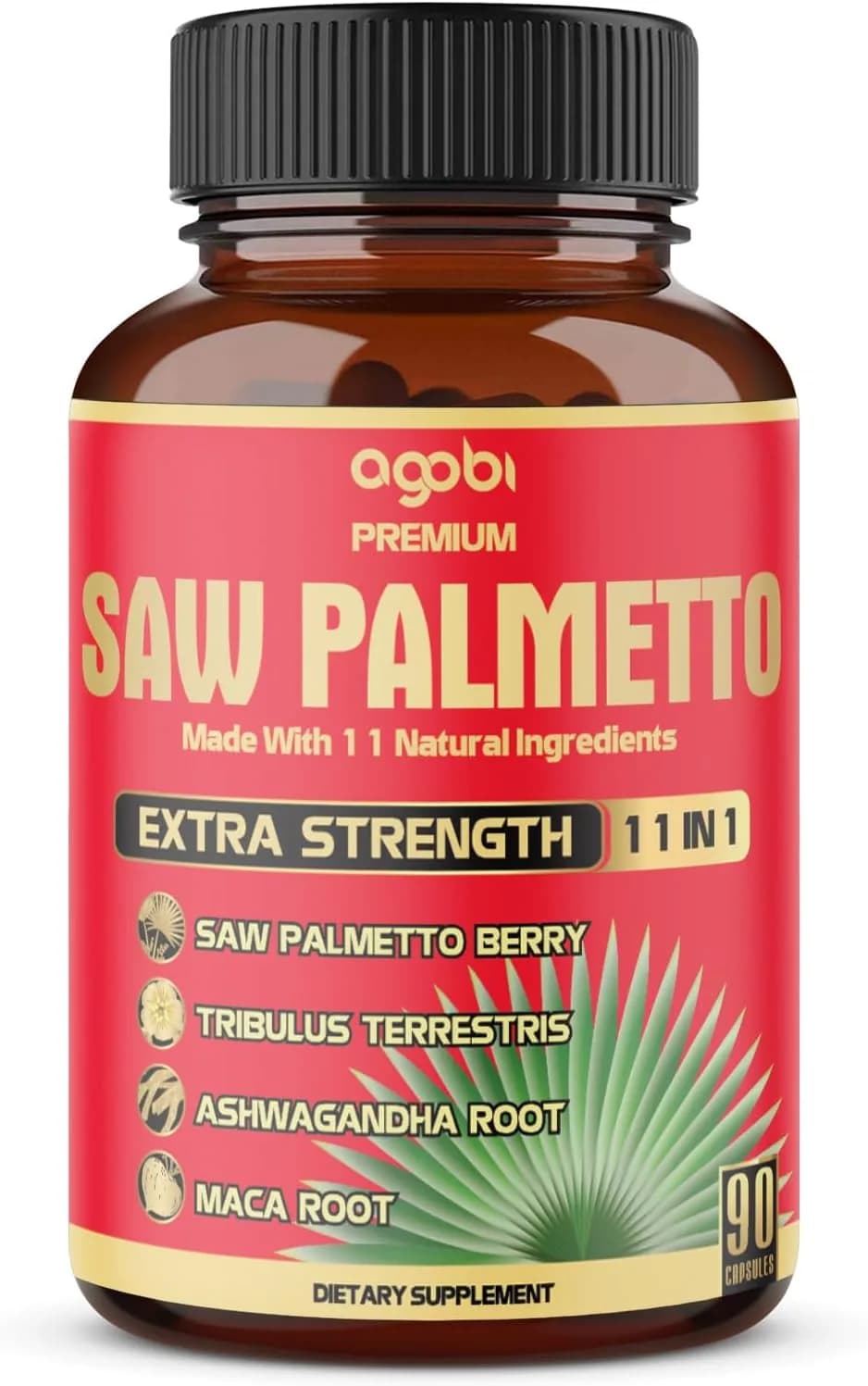 Ogabi Premium Saw Palmetto Complex 90 Capsules